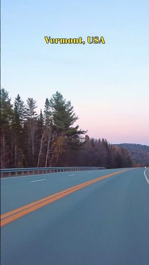 Scenic Drive from Marshfield to St. Johnsbury, Vermont | Fall Foliage Road Trip