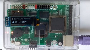 Z80 Based Raspberry Pi Look-alike
