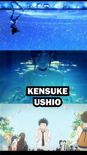 Kensuke Ushio #chainsawman #dandadan #devilmancrybaby #asilentvoice