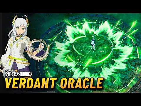 Verdant Oracle Gameplay , Skill & Ultimate Showcase | Blue Protocol : Star Resonance