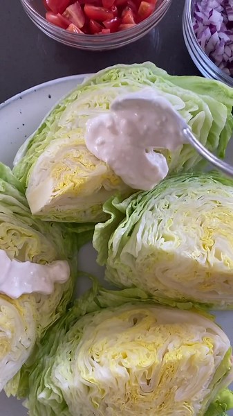 Wedge Salad with Blue Cheese