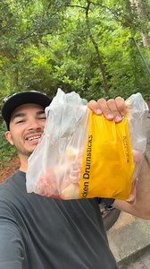 Let’s fry some campfire chicken! # chicken #foodie #camping #grilling #friedchicken | Justin Chopelas