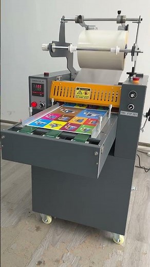 390B/490B Laminating machine with auto cut #laminatingmachine #laminator