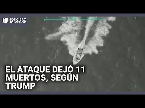 Details of the US attack on a drug-laden ship sailing from Venezuela: Several dead.
