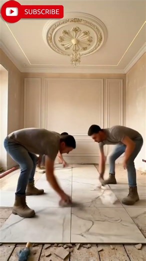 Royal Marble Dining Hall Transformation | Crystal Chandelier Reveal ✨ #ai #aivideo