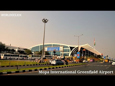 Dabolim Airport, operated by the Airports Authority ll Goa's Mopa International Greenfield Airport