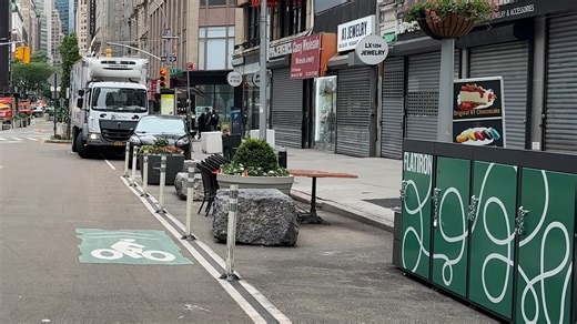 How plaza projects are redefining Manhattan streets