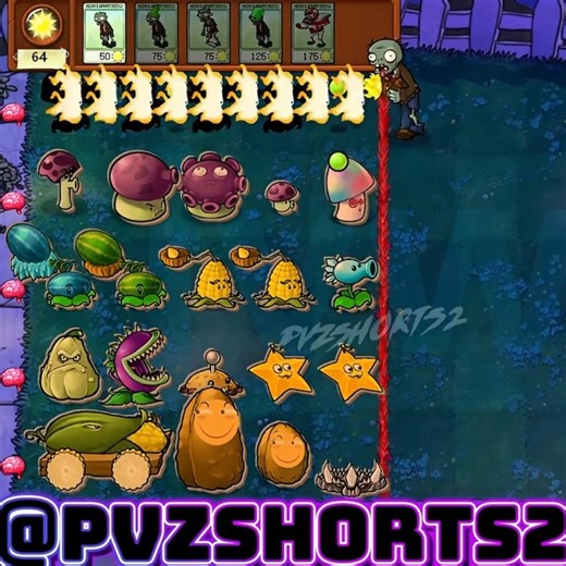 Torchwood Zombie Challenge Plants #pvz #pvz2 #youtube #youtubeshorts