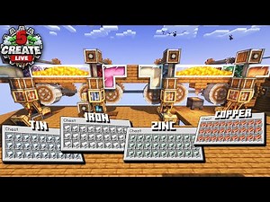 Wir haben ALLE ROHSTOFFE AUTOMATISCH! - Create Live 5 - #3