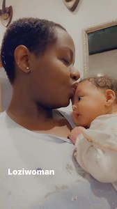 My Princess Sabrina , she is connected to her mama 🥹🥹😇 A Throw back few weeks ago. | Loziwoman