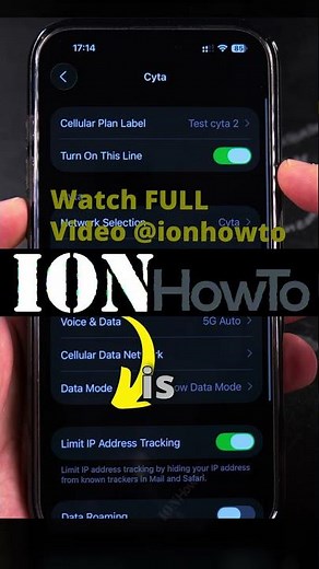 iPhone How to Disable eSIM Instead of Deleting It Part 2