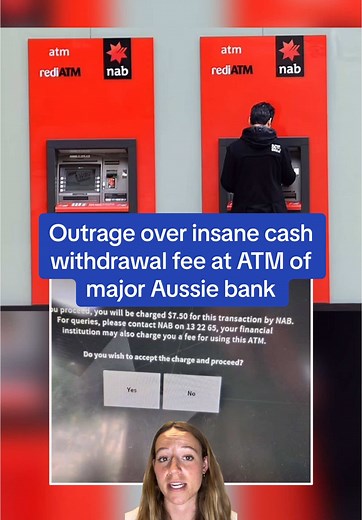 High ATM Withdrawal Fee Sparks Outrage in Australia