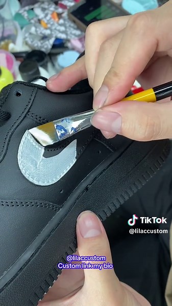 Creative Custom Shoe Painting - Step by Step Guide