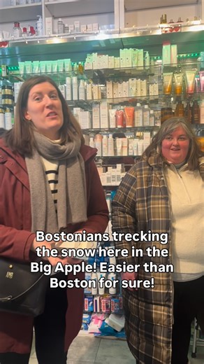 Thompson Alchemists on Instagram: "Thank you to Ambelle and Annie for coming out to shop on this snow day! Yeah! We appreciate bayou and are happy that you found special skincare!#skincare #frenchskincare #haircare #avene #thompsonchemists snowdays are fundays! Thanks again for making our day a happy one!"