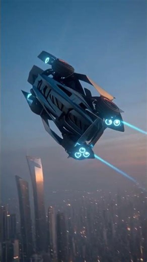 Lamborghini Aether 2090 🚀 The Flying Hypercar of the Future | Ultra Realistic AI Edit