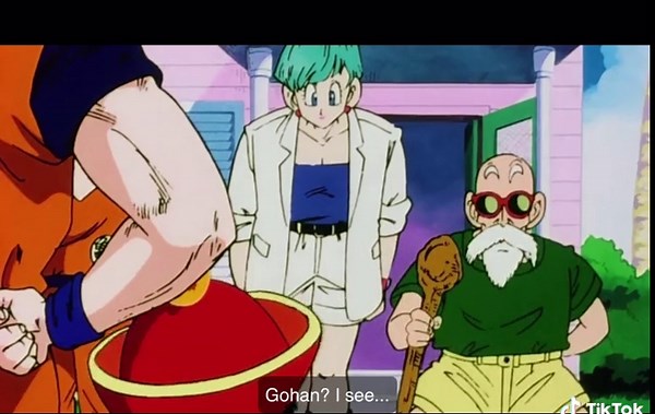 Gohan's First Introduction to the World