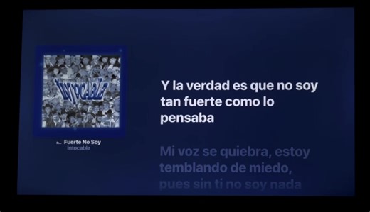 Fuerte No Soy #Intocable#Musica