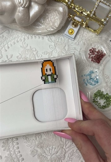 Handmade Loom Beading Tutorial