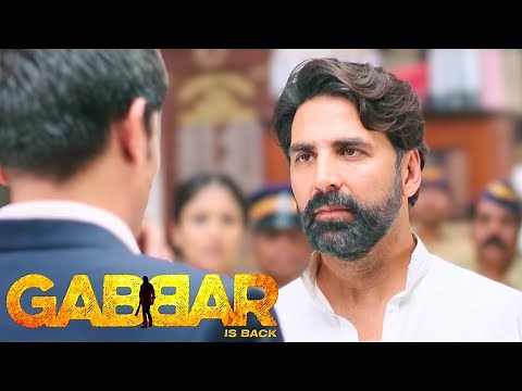 Gabbar Is Back | Gabbar ने Patil की हत्या के बाद खुद को किया Surrender | Akshay Kumar, Shruti Haasan