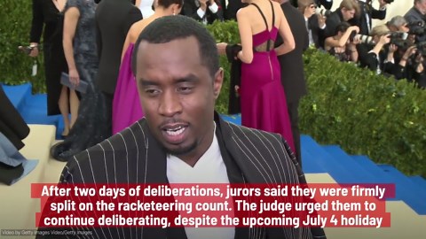 Diddy Trial: Jury Deadlocked On Racketeering Charge