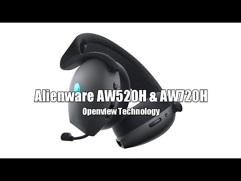 Alienware AW520H Wired And AW720H Wireless Gaming Headsets Review And Specs