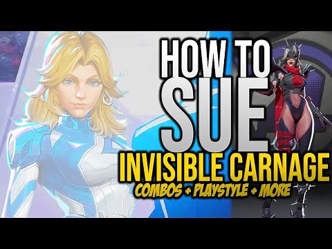Marvel Rivals | How to Play Sue Storm/Invisible Woman Like a Pro - Become an S-Tier Support Today!
