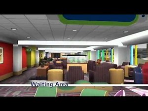 Take a Virtual Tour of UPMC Children's Hospital of Pittsburgh Campus