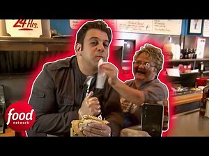 Adam Eats The ORIGINAL Stuffed Sandwich That Put Pittsburgh On The Map | Man v Food