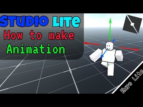 How to make Animation in [ Studio Lite ]
