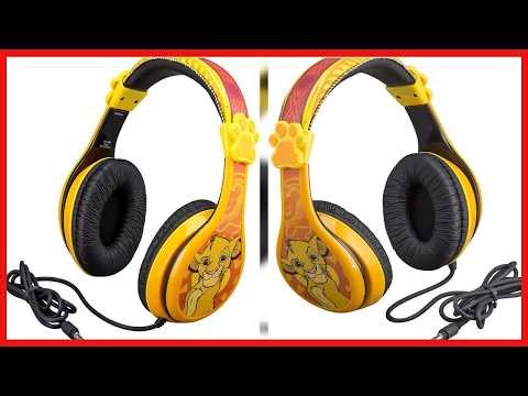 Discover the Perfect Kid-Friendly Lion King Headphones for Safe, Stylish Listening
