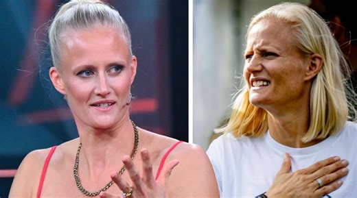 Carolina Klüft kommer aldrig bli frisk – bekräftar svåra kampen