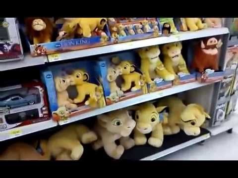 Lion King Exclusives at Walmart (2011)