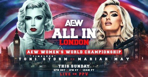AEW All In: Toni Storm vs. Mariah May Result