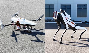 GXO deploys advanced air and ground security robotics - GXO | Supply Chain Management | 3PL Contract Logistics