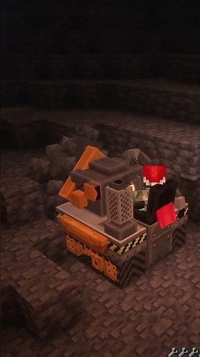 Primitive Machines in Minecraft