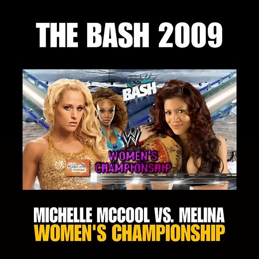 The Bash 2009: Melina vs. Michelle McCool - WWE Women's Championship Match #wwethegreatamericanbash #wwethebash2009 #melina #wwewomenschampionship #michellemccool #womenstitle #wwe #wwesuperstars #wwewomensdivision #wwewomens #wwedivas #wwedivasera #wrestling #fyp #foryou #foryoupage #parati #viral #wwetiktok #wwefanpage #wwehighlights