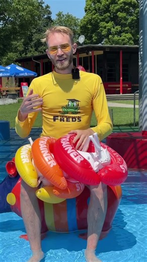 Choosing the Right SWIMTRAINER Size for Kids