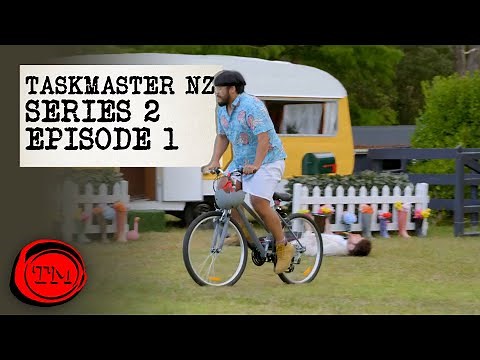 Taskmaster NZ Series 2, Episode 1 - 'Flight of Fantasy.' | Full Episode