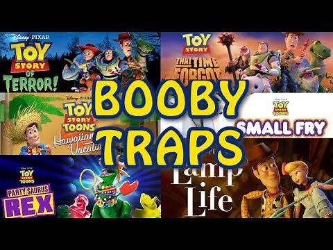 Pixar's Toy Story Specials & Toons Booby Traps Montage (Music Video)