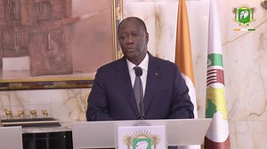45K views · 2.1K reactions | Entretien avec le Président du Faso, le Lieutenant-colonel Paul-Henri Sandaogo Damiba, ce lundi 5 septembre 2022 | Présidence de la République de Côte d'Ivoire | Facebook