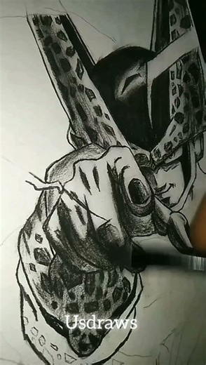 ✨perfect cell#animedraw #anime #jujutsukaisen # #art #anime