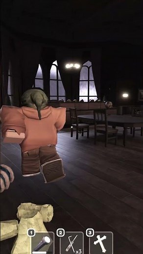 Doors Roblox - Library and my fan | Roblox Doors