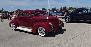94K views · 4.2K reactions | "cherry bomb" 1937 Ford custom street rod during 2024 York Pennsylvania East Nats car show #Samspace81 #classiccars #oldcars #hotrods #vintagecars | Samspace81 | Facebook