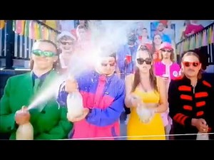 Oliver Tree & Little Big - Turn It Up (feat. Tommy Cash) music video behind the scenes