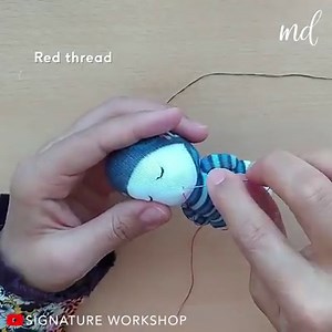 54M views · 95K reactions | Adorable sock doll project for you & your kids | MetDaan DIY | Facebook