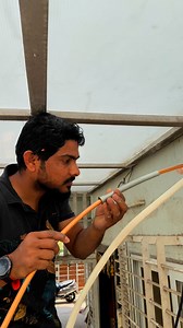 Spring bending Ac copper pipe bender #rajtechamravati #acwalaimranraj #imranrajvlog #foryourpage #performance #airconditioning | Raj Tech