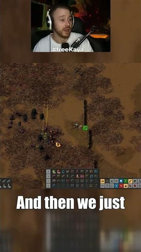 spider army fun #factorio #twitch