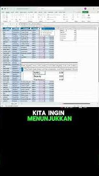 PIVOTBY: Pivot Table di Excel Pakai Rumus