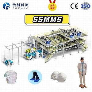 Customizable Ssmms Non-Woven Fabric Equipment for Enhanced Production Flexibility