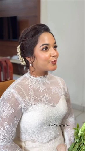 F A T H I M A A F R E E N on Instagram: "✨ The start of always ✨ Bride : @life_of_sarakutty Outfit : @bespoke_de_sol"